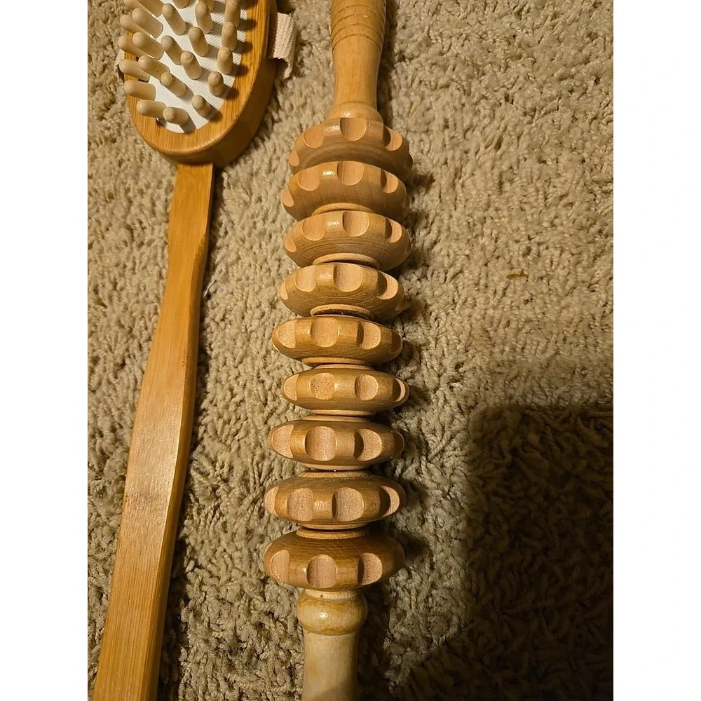 Wood therapy‎ massage tools